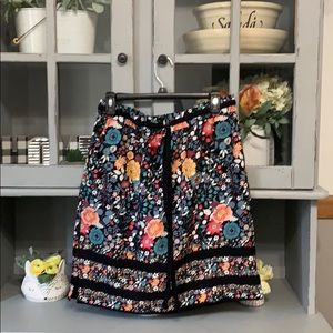 Women’s Floral Skirt